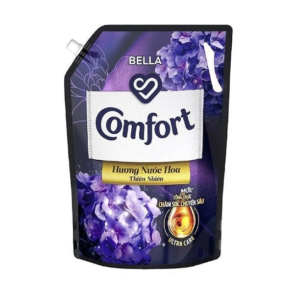 Nước Xả Vải Comfort Nước Hoa Thiên Nhiên Bella Túi 1.8L