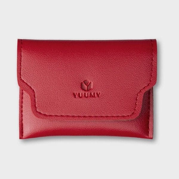 Ví Da Cầm Tay Thời Trang Yuumy Màu Đỏ YV14DO (Store 5703)