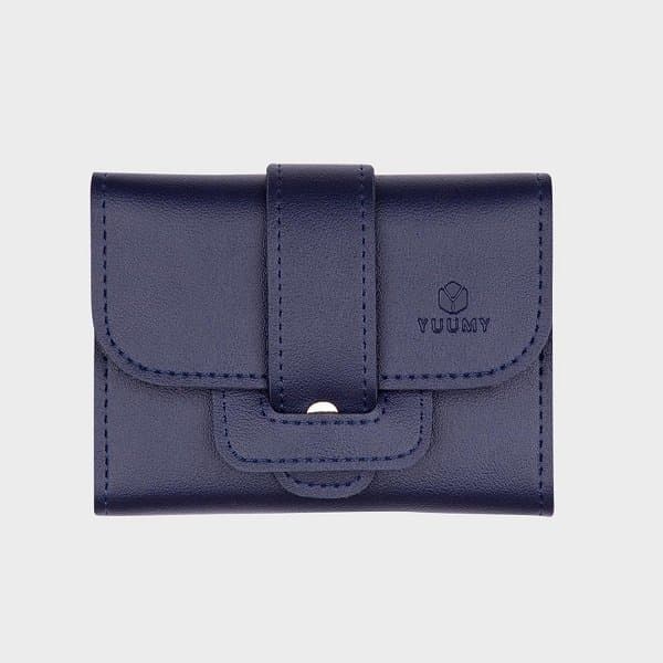 Ví Da Cầm Tay Thời Trang Yuumy Màu Xanh Cổ Vịt YV17XCV (Store 5703)