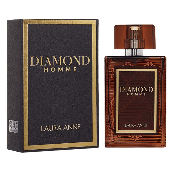 Nước Hoa Laura Anne Diamond Homme (Brown) 45ml (Store 5871,5873)