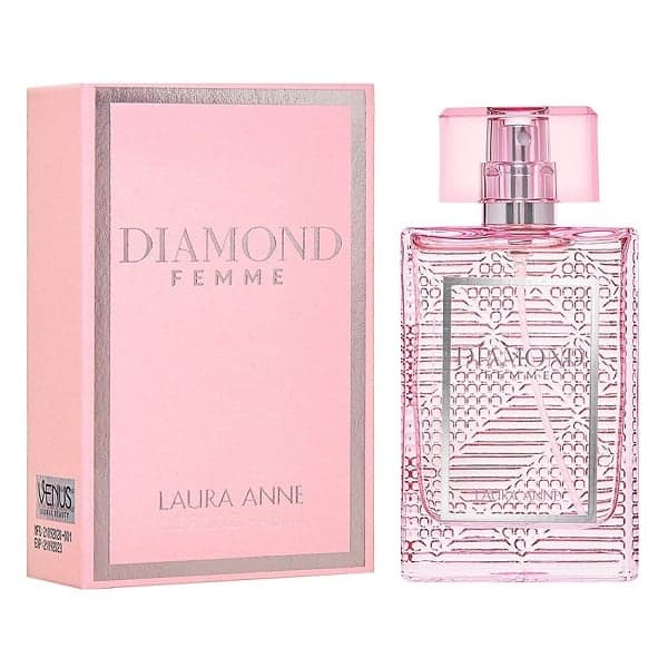 Nước Hoa Laura Anne Diamond Femme (Pink) 45ml (Store 5871,5873)