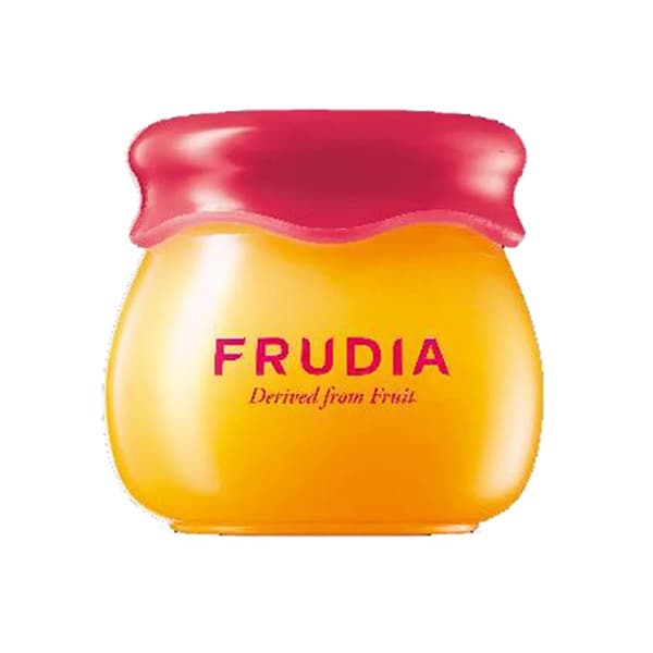 Son Dưỡng Ẩm Môi Mật Ong Chiết Xuất Thạch Lựu Frudia Pomegranate Honey 3in1 Lip Balm 10ml (Store 5871,5873)