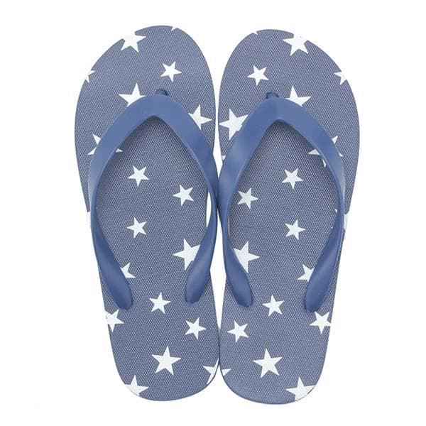 Dép Kẹp Xanh Navy Size M