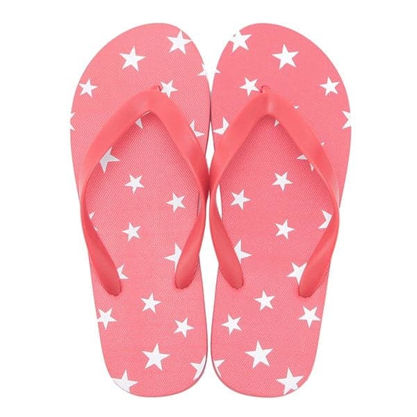 Dép Kẹp Màu Đỏ Size L