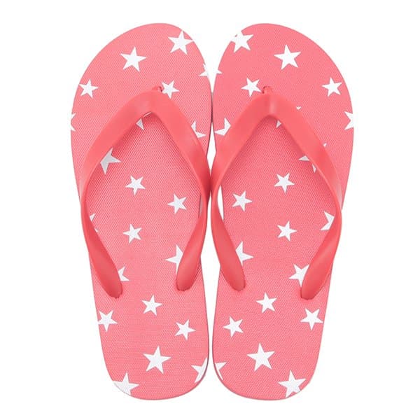 Dép Kẹp Màu Đỏ Size M