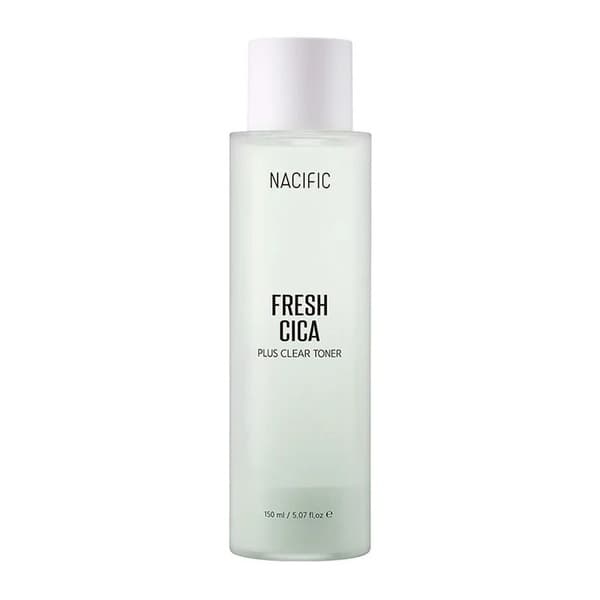 Nước Cân Bằng Dành Cho Da Dầu, Mụn, Nhạy Cảm Nacific Fresh Cica Plus Clear Toner 150ml (WN)
