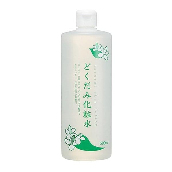 Nước Hoa Hồng Chiết Xuất Từ Lá Diếp Cá Dokudami Natural Skin Lotion 500ml (WN)