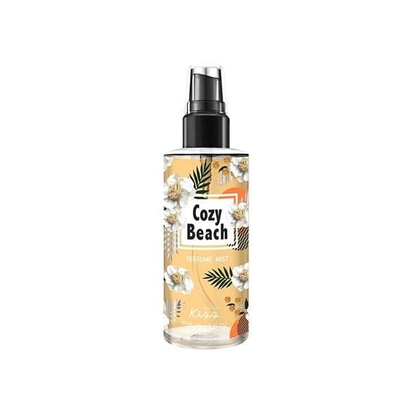 Xịt Thơm Toàn Thân Malissa Kiss Perfume Mist Hương Cozy Beach 88ml (WN)