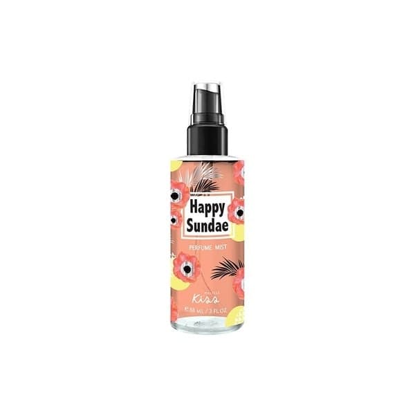 Xịt Thơm Toàn Thân Malissa Kiss Perfume Mist Hương Happy Sundae 88ml (WN)