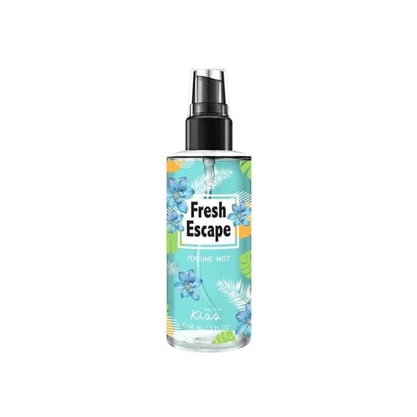 Xịt Thơm Toàn Thân Malissa Kiss Perfume Mist Hương Fresh Escape 88ml (WN)