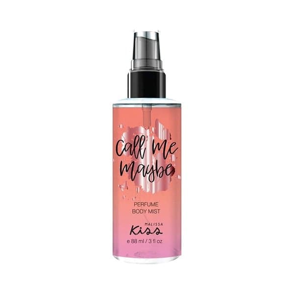 Xịt Thơm Toàn Thân Malissa Kiss Perfume Body Mist Hương Call Me Maybe 88ml (WN)