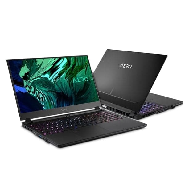 Máy Tính Xách Tay Gigabyte AERO 15 OLED KD-72S1623GH (i7-11800H, 16GB, 512GB SSD, 15.6" UHD Samsung AMOLED, Fingerprint, Black)