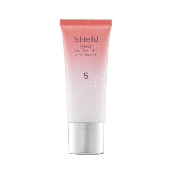 Kem Nền Chống Nắng Bảo Vệ Da SPF45 PA+++ Momotani SHeld Protect Cream Foundation 30g