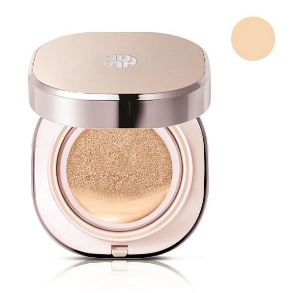Cushion Ohui Miracle Moisture Chiffon SPF50+/PA+++ #02 Honey Beige 45g