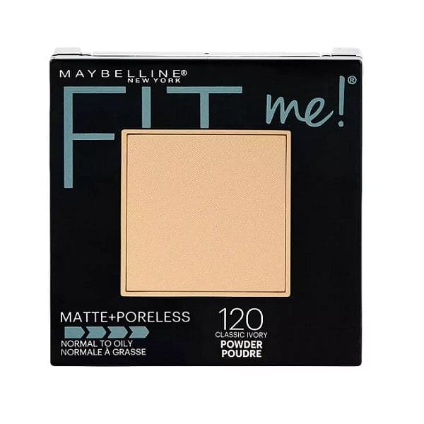 Phấn Nền Mịn Lì Maybelline Fit Me Matte Poreless 120 Classic Ivory 9g