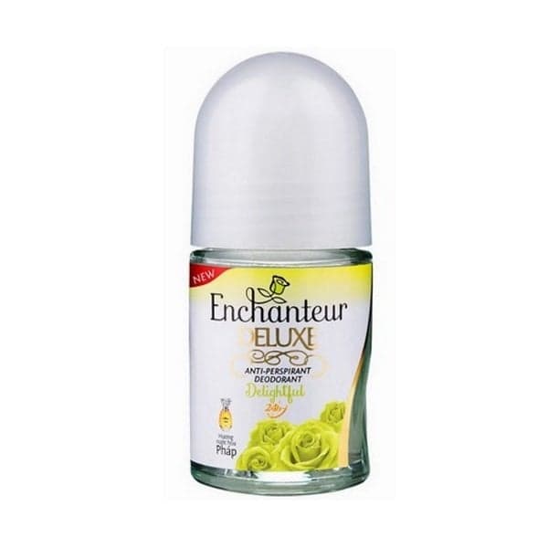Lăn Khử Mùi Enchanteur Delightful Hương Nước Hoa Pháp 25ml