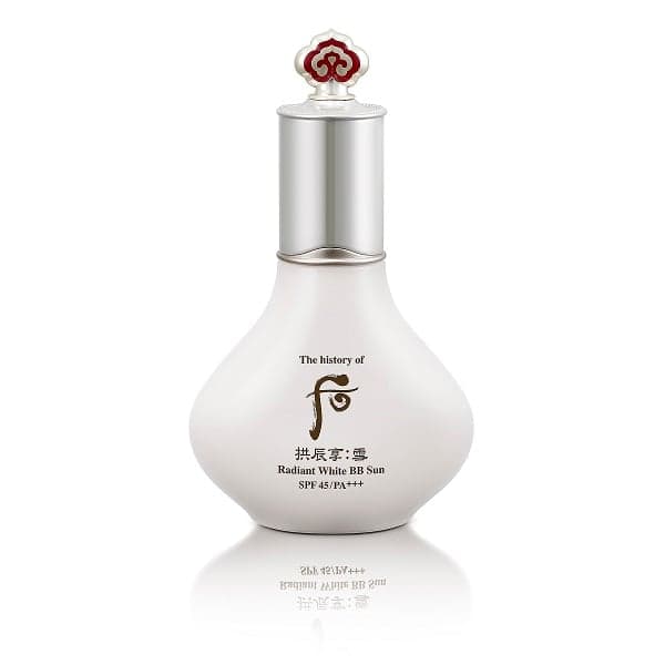 Kem Nền Trang Điểm Chống Nắng Whoo Gongjinhyang Seol Radiant White Sun BB SPF45/PA+++ 40ml