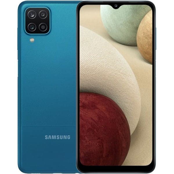 Điện Thoại Di Động Samsung Galaxy A12 (4-128GB) (SM-A125) - Màu Xanh