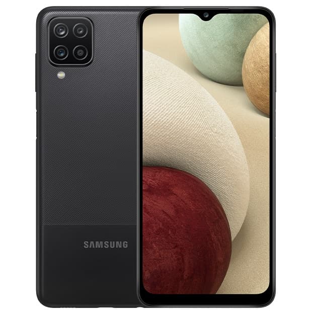 Điện Thoại Di Động Samsung Galaxy A12 (4-128GB) (SM-A125) - Màu Đen