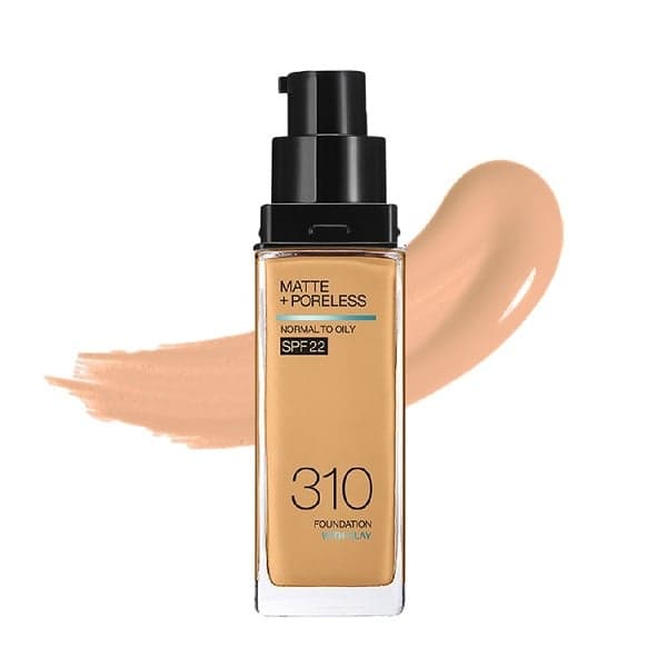Kem Nền Kiềm Dầu Chống Nắng Maybelline Fit Me Matte+Poreless SPF22 310 Sun Beige 30ml