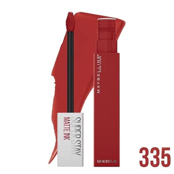 Son Kem Lì Maybelline Superstay Matte Ink #335 Hustler 5ml