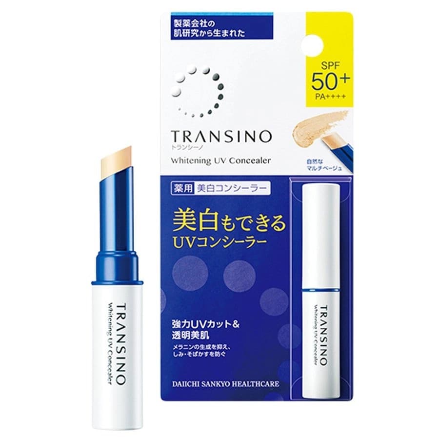 Kem Che Khuyết Điểm Transino Whitening UV Concealer SPF50 PA