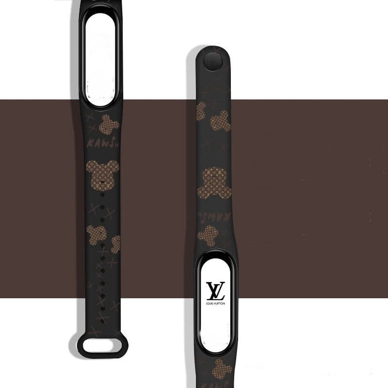 Dây Đeo Thay Thế Dành Cho Vòng Đeo Tay Thông Minh Xiaomi Mi Band 5 Miband 6 Miband 7 Nhiều Màu - Hàng chính hãng - Violent Bear