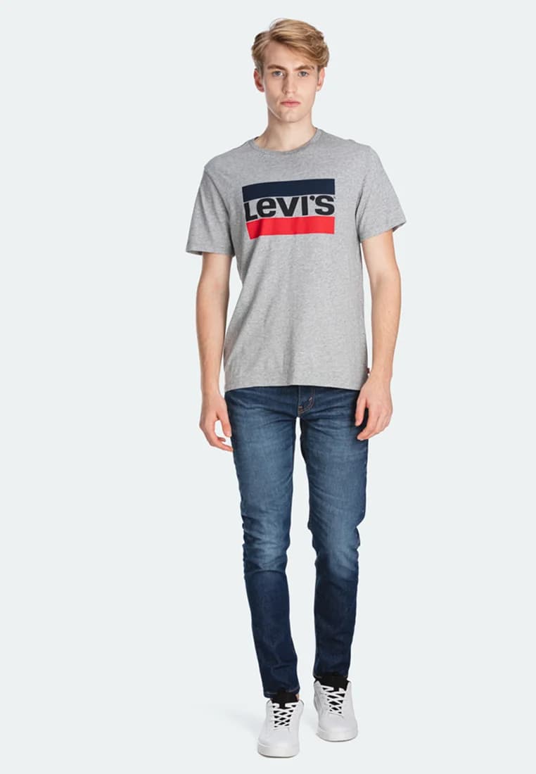 Levi's - Áo Thun Nam - 84 SPORTSWEAR LOGO GREY MIDTONE GREY HTR
