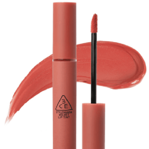 SON KEM LÌ 3CEVELVET LIP TINT CHILDLIKE TONE ĐỎ TƯƠI
