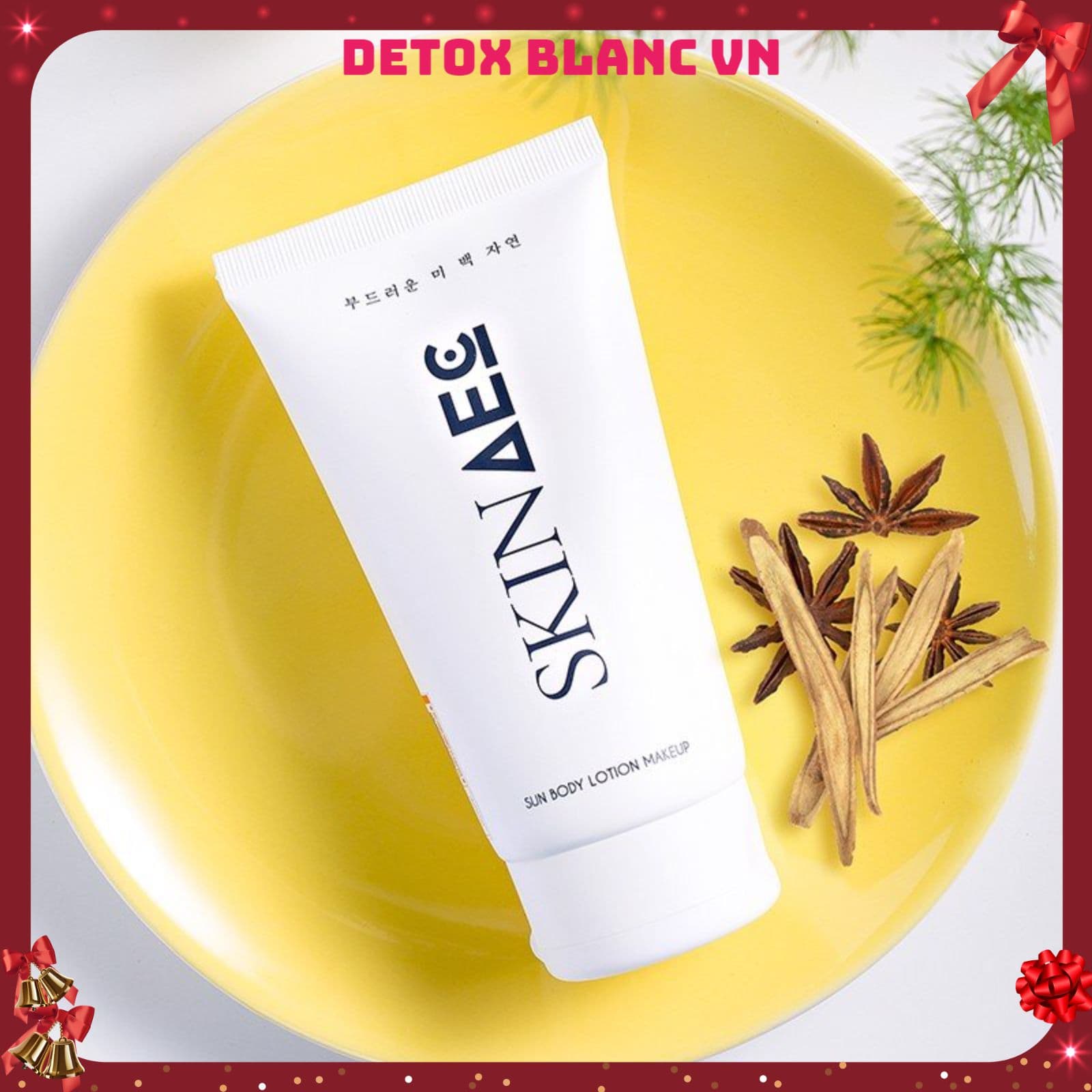 Kem dưỡng trắng body ban ngày skin aec