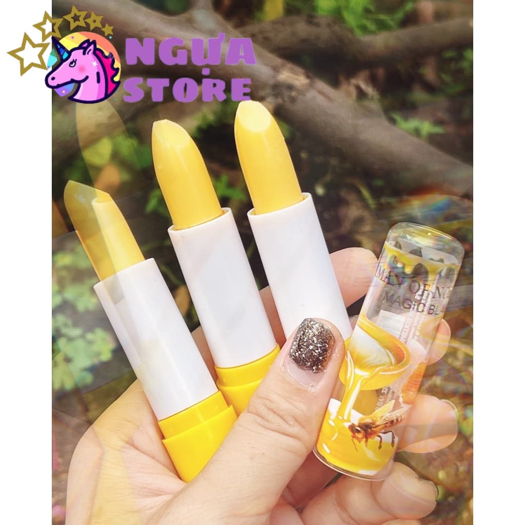 Son dưỡng môi Mật Ong căng mềm mịn hồng môi