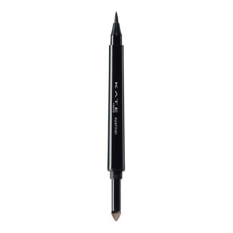 Bút kẻ mắt nước và phấn mắt Kate 2in1 Dual Liner N - EX1 0.9g