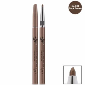 Chì kẻ mí kim tuyến Mira Glitter Auto Eyeliner Pen Hàn Quốc No.305 (Nâu) - Hàng chính hãng