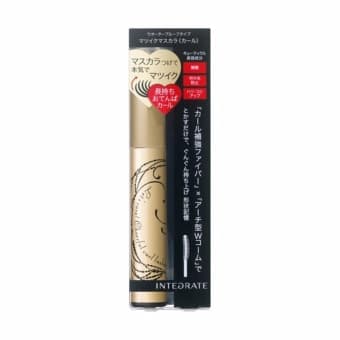 Mascara làm cong và dày mi SHISEIDO INTERGRATE Japan 7g (BK 999 - Đen)