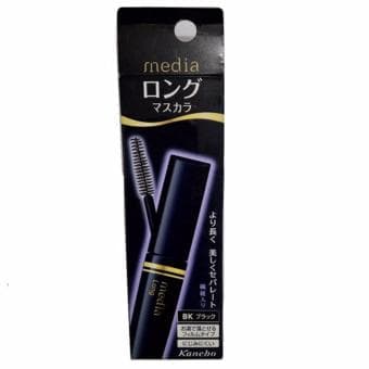 Mascara làm dài mi KANEBO MEDIA LONG 6.5g - Nhật Bản (BK - Đen)