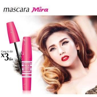 Mascara thông minh Mira Super Volume True Lasting Water Proof Hàn Quốc 8ml