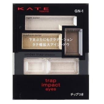Phấn mắt Kanebo Kate Trap Impact Eyes GN-1 3g (Rêu)