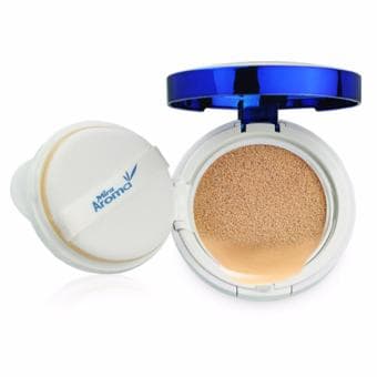 Phấn nước trang điểm không tì vết Aroma CC Cushion Ultra Moist Hàn Quốc 15g (2 lõi) - Hàng chính hãng