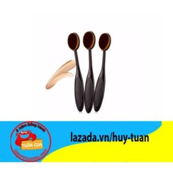 Sỉ 3 cọ tán kem nền siêu mềm mịn