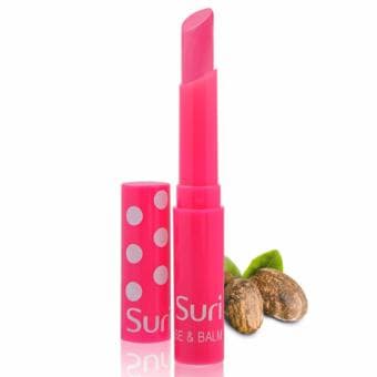 Son dưỡng ẩm bảo vệ môi chiết xuất trái Bơ mỡ Suri Blossom Lip No.PK02 Hàn Quốc 1.8g (Màu hồng) - Hàng chính hãng