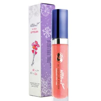 Son dưỡng môi Aroma Hi-Tech Lip Polish No.30 Hàn Quốc 6g (Hồng cam)