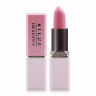 Son mịn môi lâu trôi Naris Alus Smooth Lipstick Long Lasting Cao cấp Nhật Bản #165 Frosted Pink - Hàng chính hãng