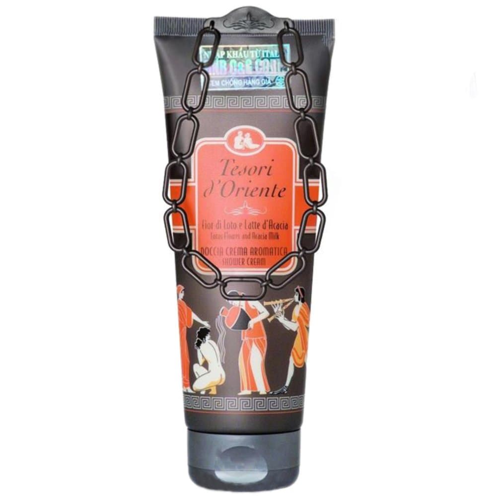 Sữa tắm nước hoa dây xích Hương Hoa Sen Cao cấp Italia 250ml