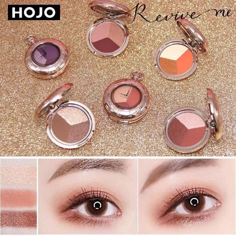 Phấn mắt HOJO hình đồng quả lắc 3 mầu