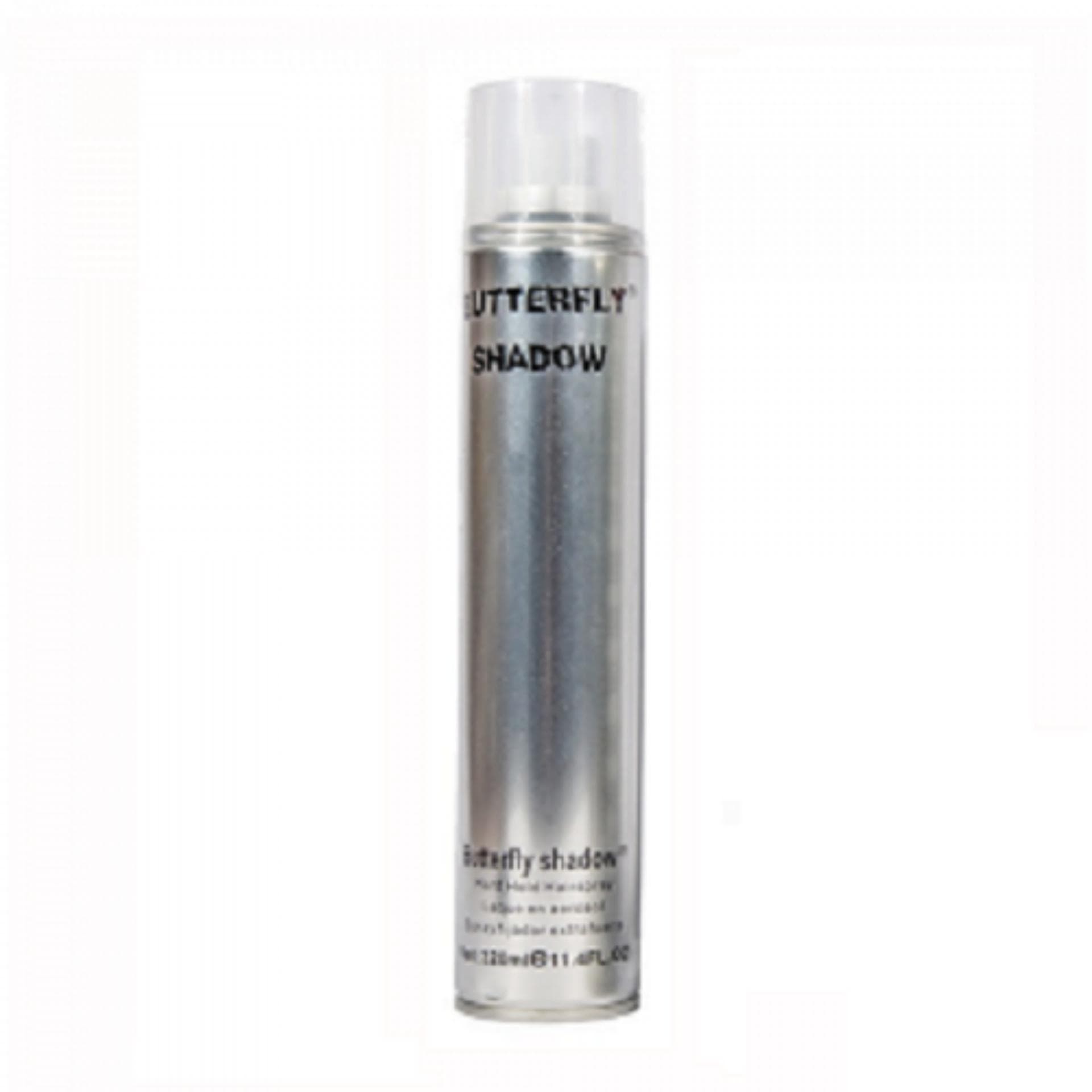 Butterfly Shadow 320ml chai gôm xịt keo xịt tóc cứng cho namnữ