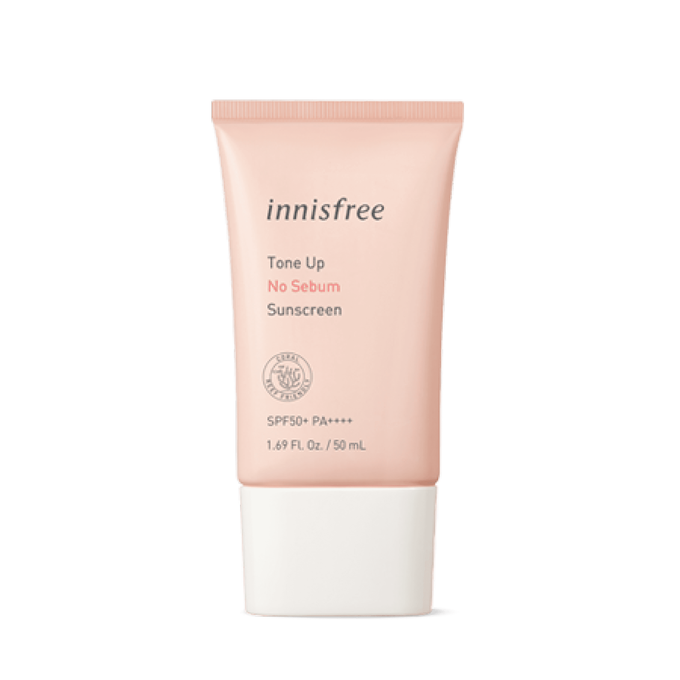Kem Chống Nắng Nâng Tone Kiềm Dầu Innis 50ml-Màu Hồng