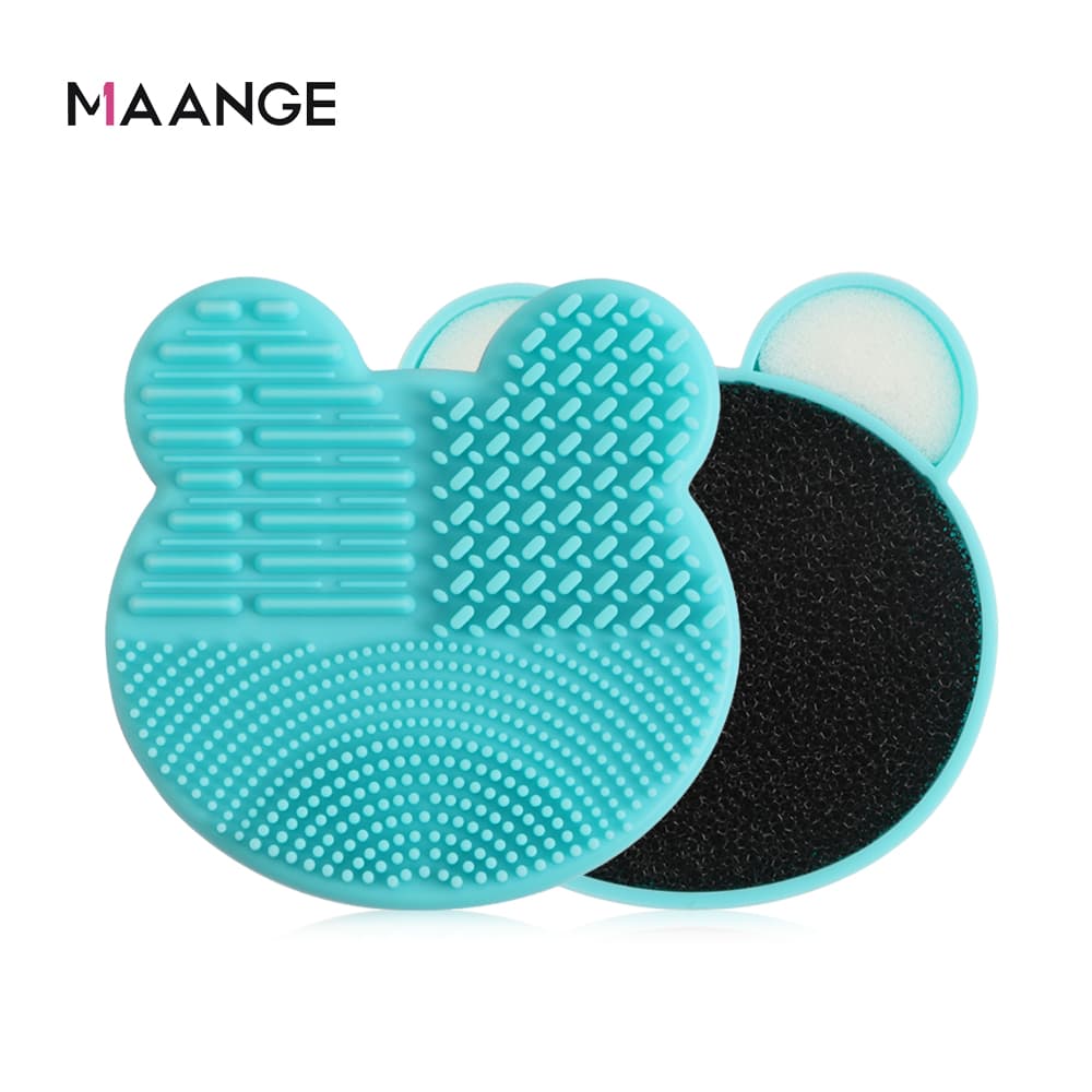 MAANGE dụng cụ vệ sinh cọ trang điểm (50g)