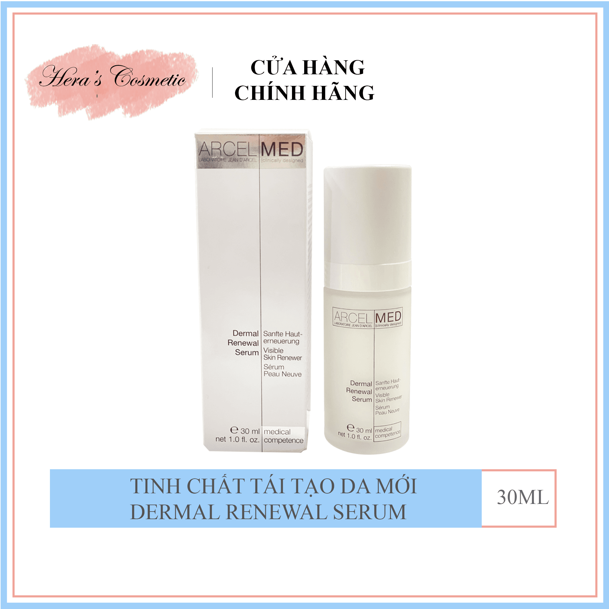 Tinh chất dưỡng giúp tái tạo da mới Jean Darcel