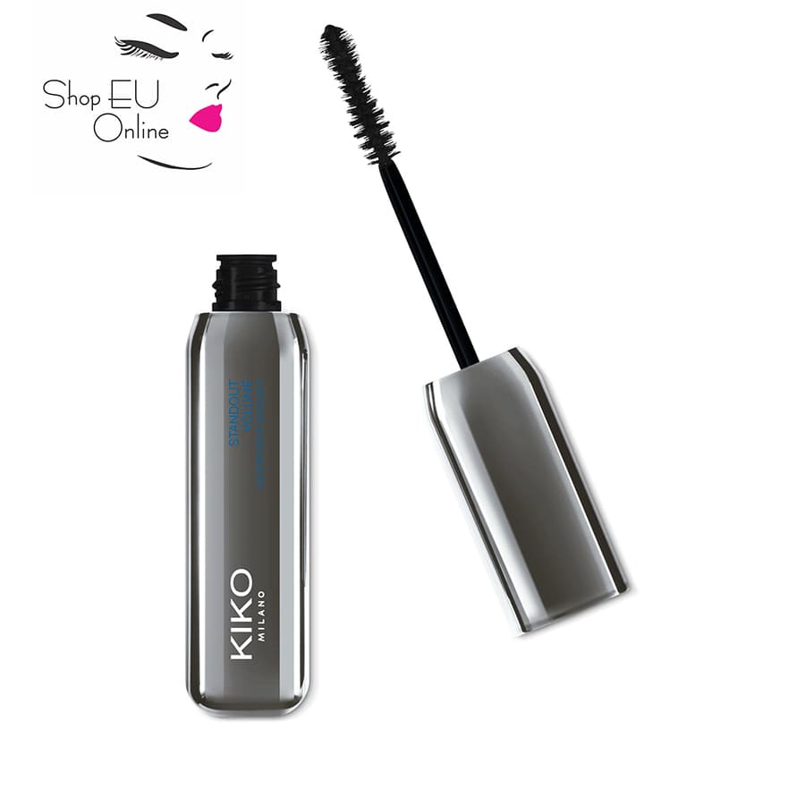 Masscara Kiko ❤️FREESHIP❤️ dày mi - chống nước - Standout Volume Waterproof Mascara - Kiko Milano - Ý
