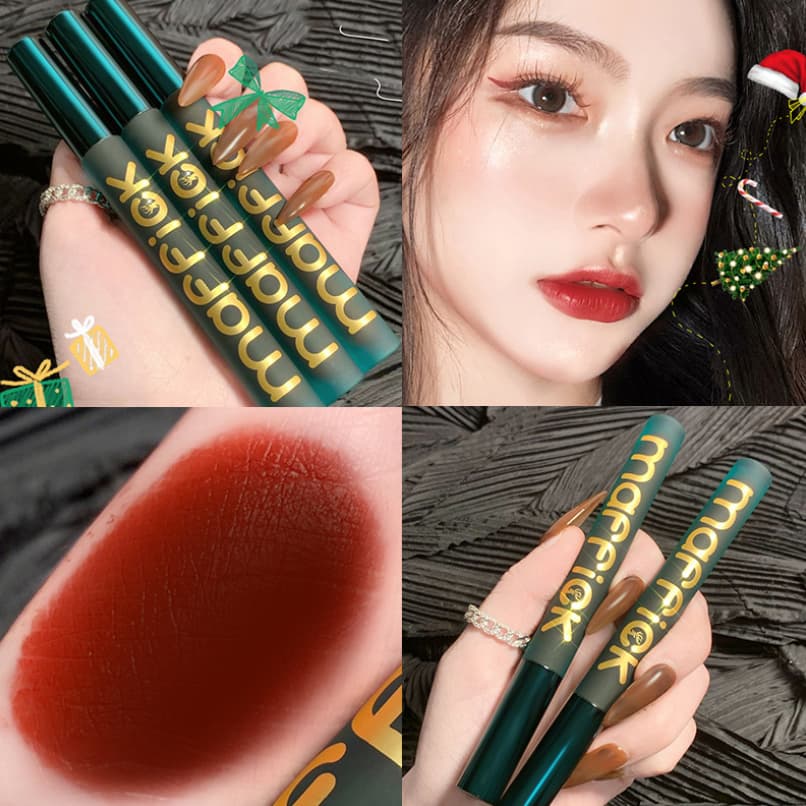 Son kem nhung mướt môi Maffick Air Lip Glaze Matte 1.7g